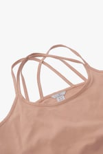 Cross Back Crop Cami