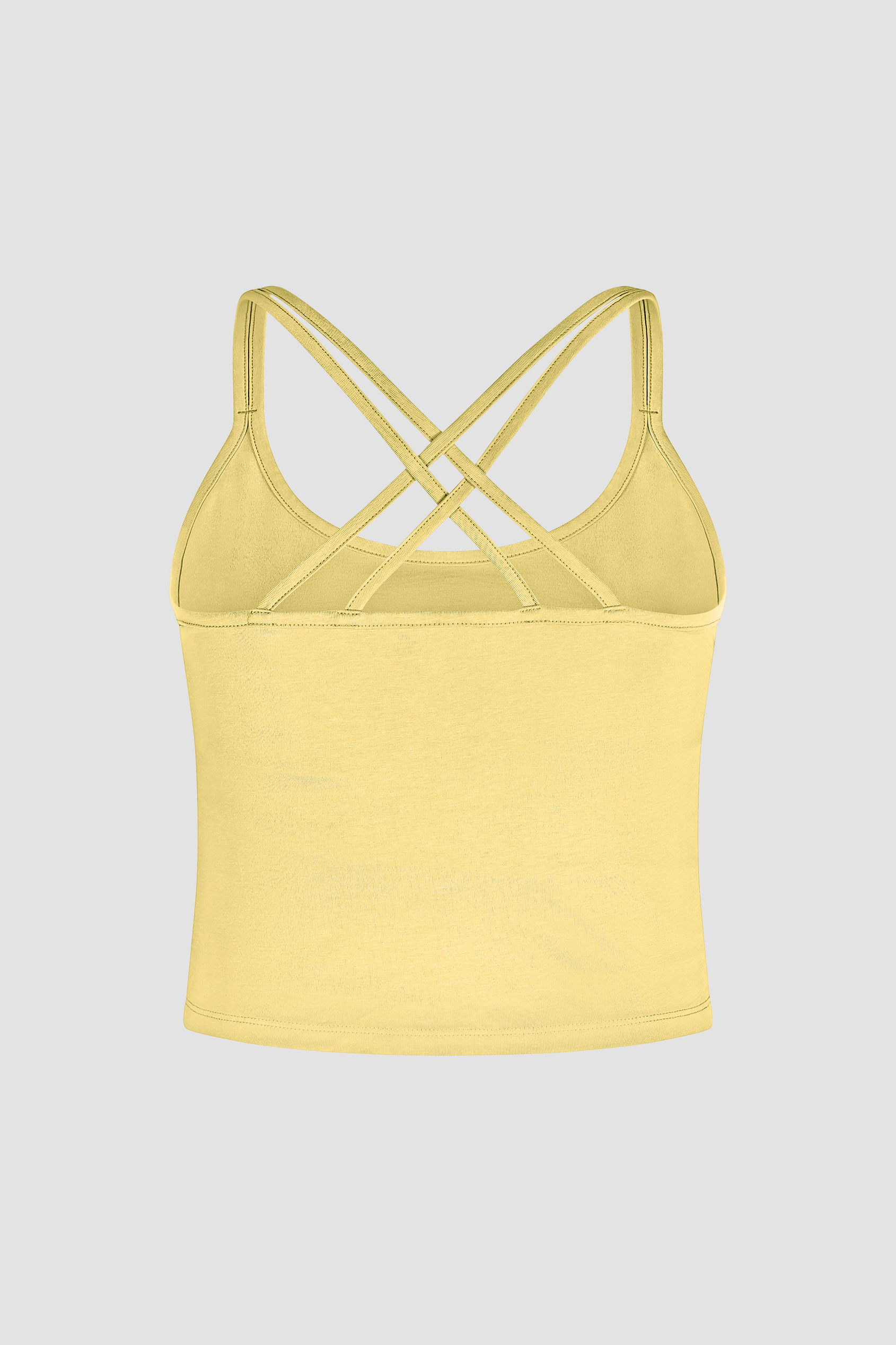 Cross Back Crop Cami