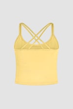 Cross Back Crop Cami