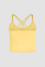 Cross Back Crop Cami