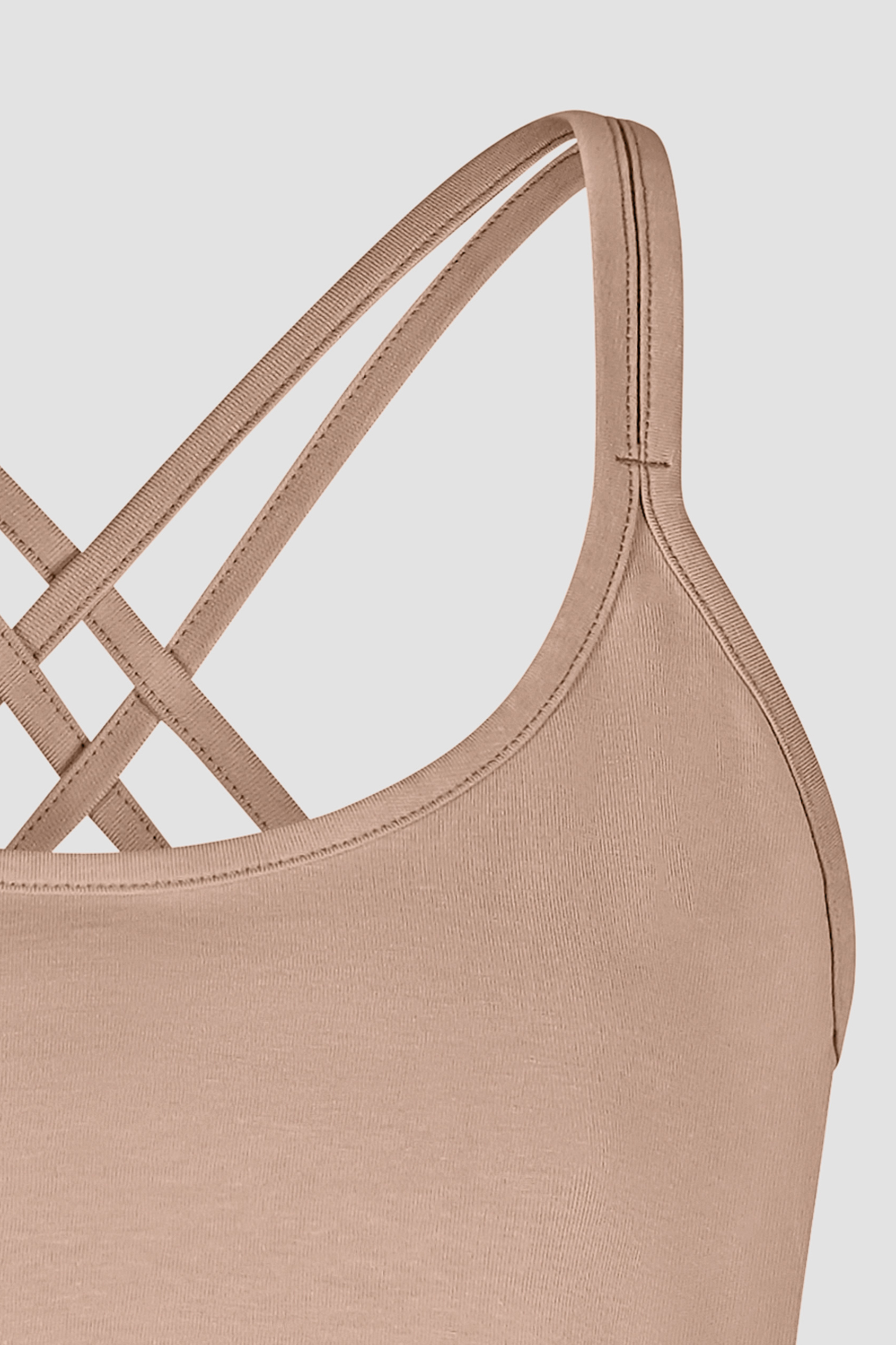 Cross Back Crop Cami