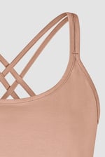 Cross Back Crop Cami