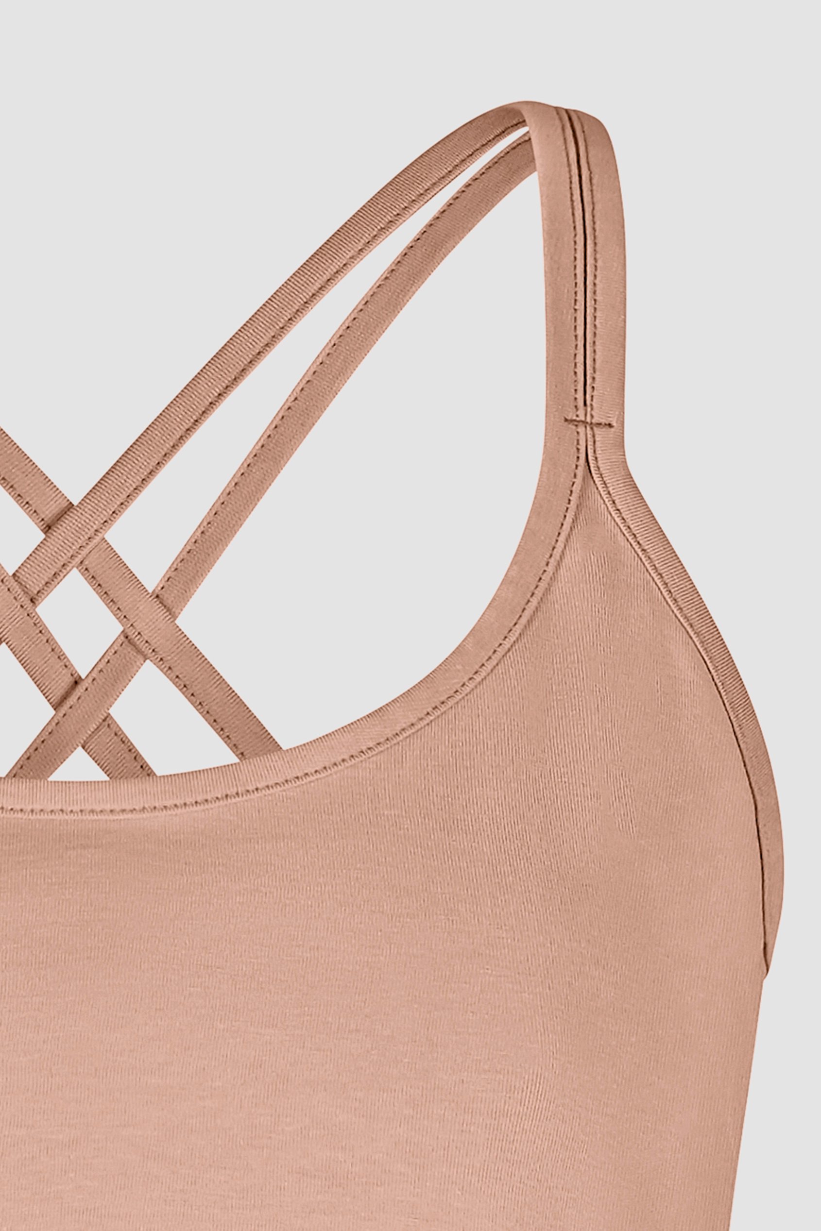 Cross Back Crop Cami