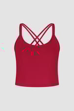 Cross Back Crop Cami