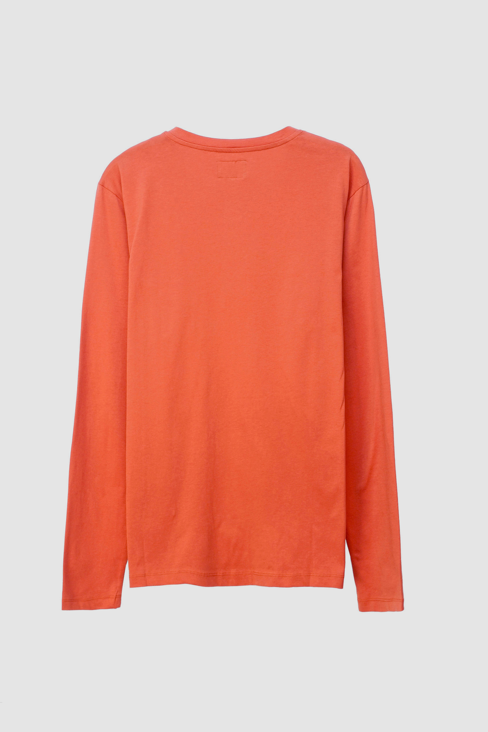 Half Placket Long Sleeve T-Shirt