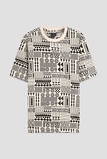 Mens Geometric Printed T-Shirt