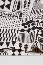 Mens Geometric Printed T-Shirt