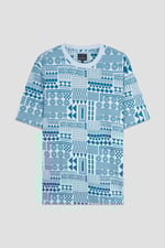 Mens Geometric Printed T-Shirt