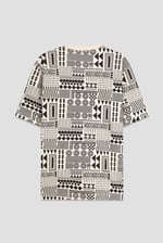 Mens Geometric Printed T-Shirt