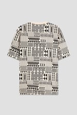 Mens Geometric Printed T-Shirt