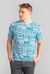 Mens Geometric Printed T-Shirt