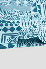 Mens Geometric Printed T-Shirt
