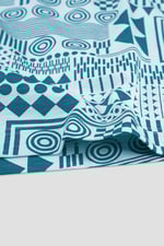 Mens Geometric Printed T-Shirt
