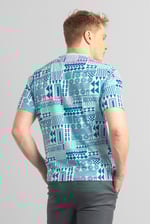 Mens Geometric Printed T-Shirt