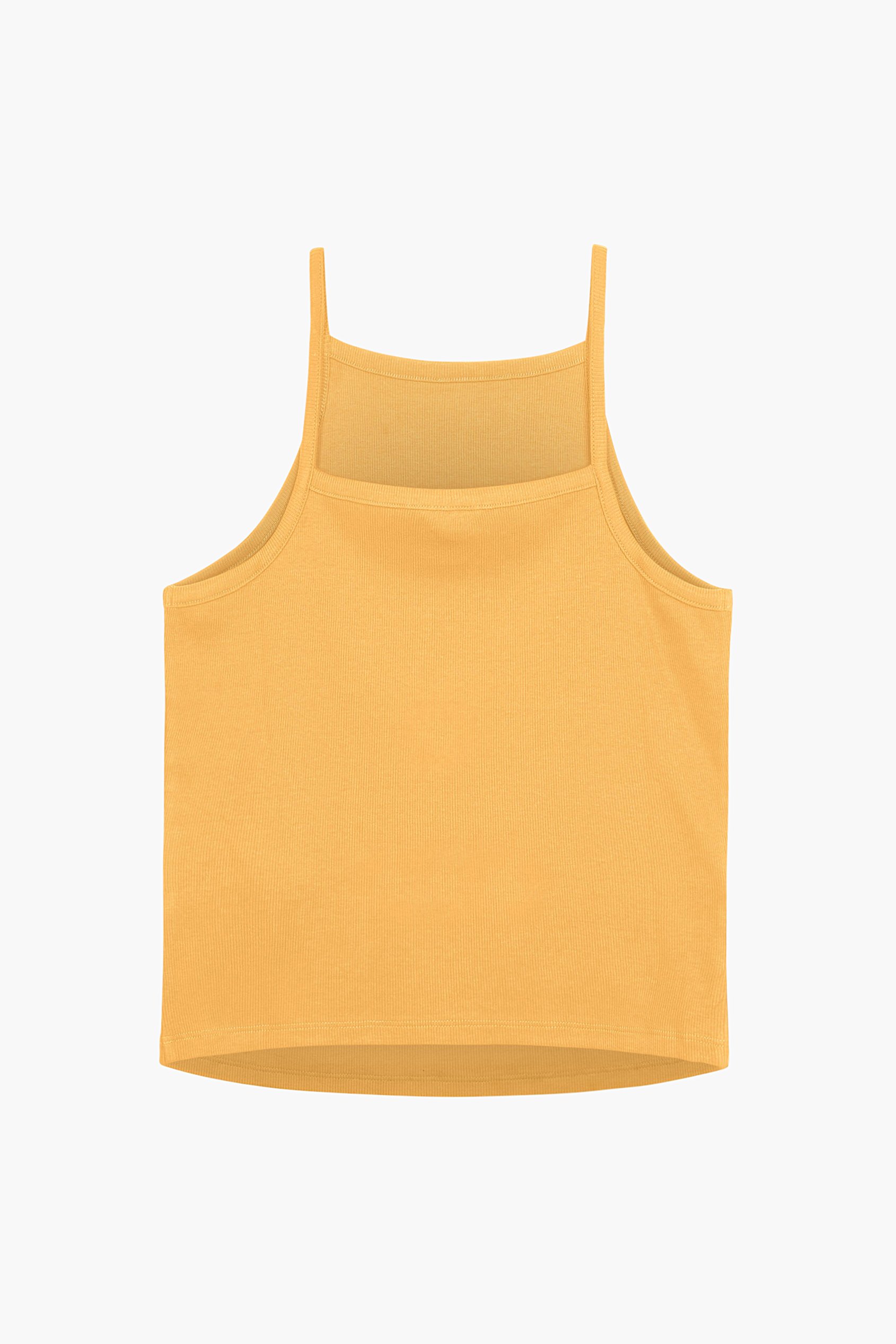 Square Neck Ribbed Cami