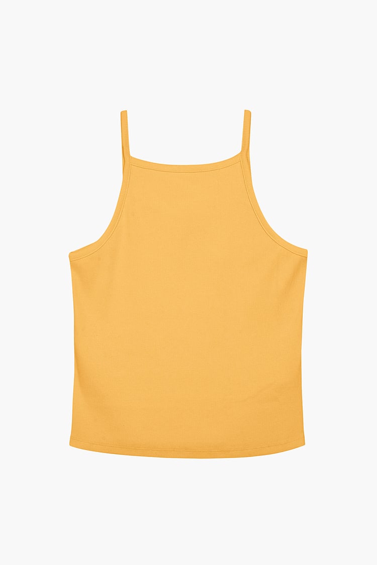 Square Neck Ribbed Cami