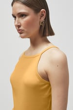 Square Neck Ribbed Cami