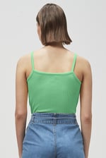 Square Neck Ribbed Cami