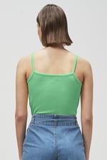 Square Neck Ribbed Cami