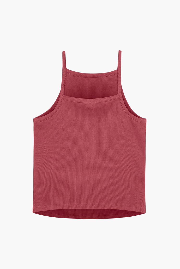 Square Neck Ribbed Cami