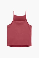 Square Neck Ribbed Cami