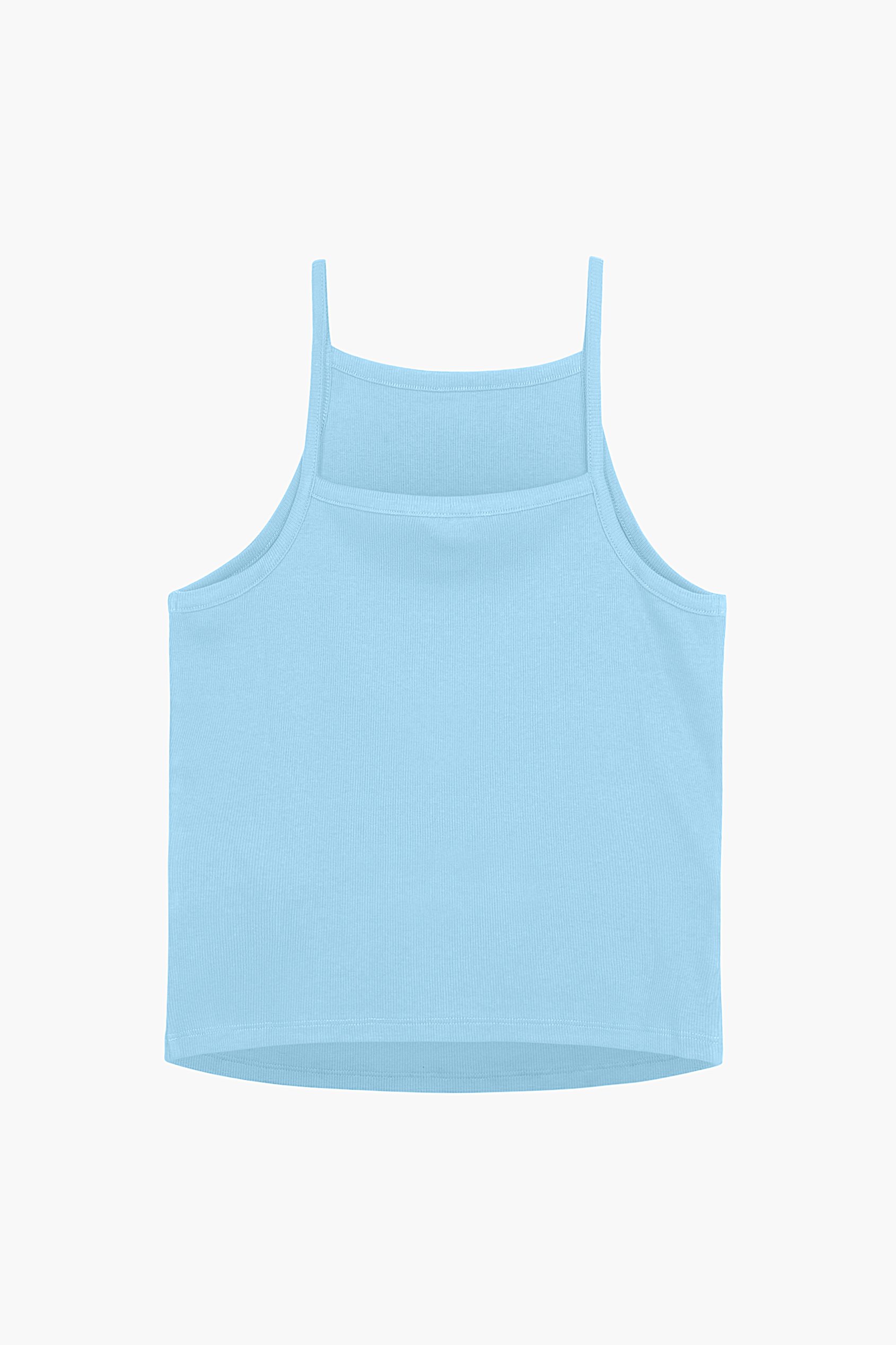Square Neck Ribbed Cami