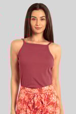 Square Neck Ribbed Cami