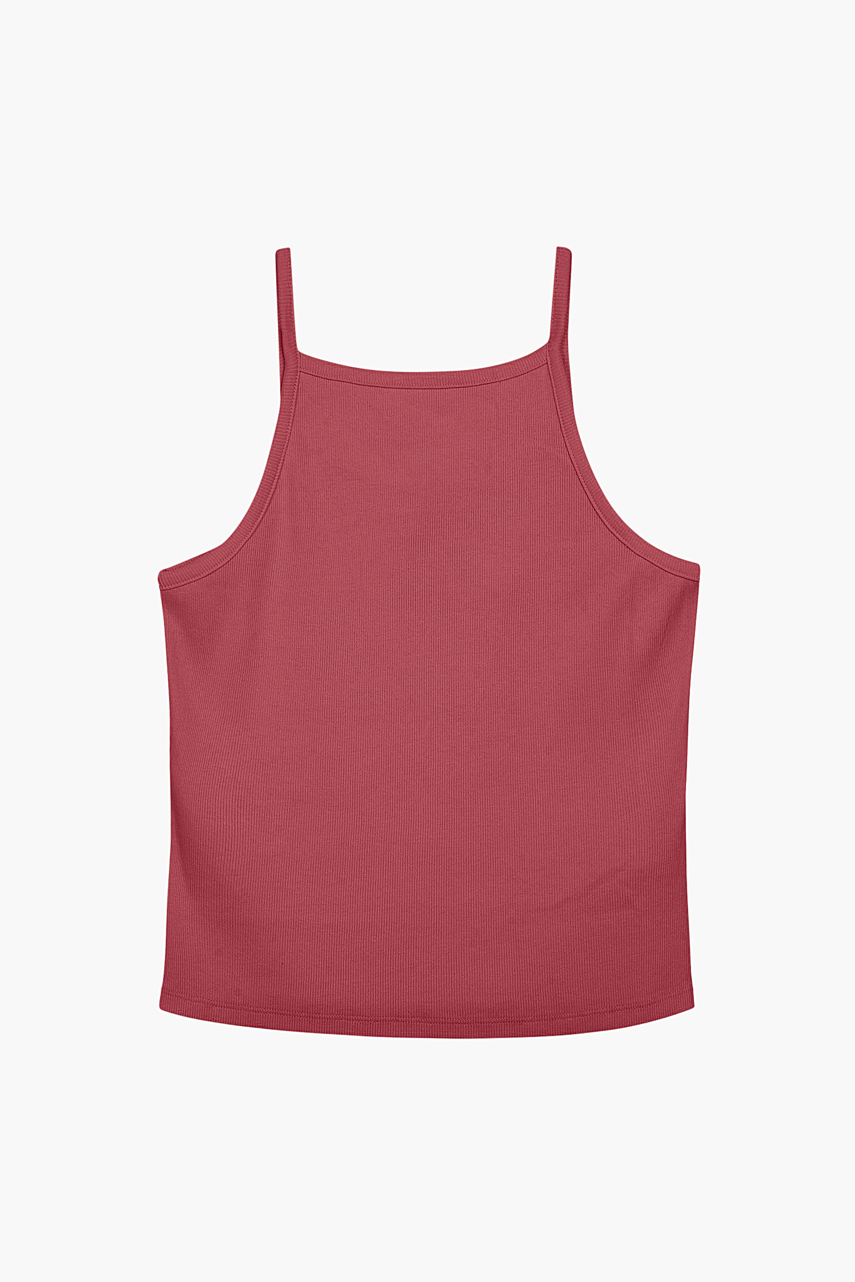 Square Neck Ribbed Cami