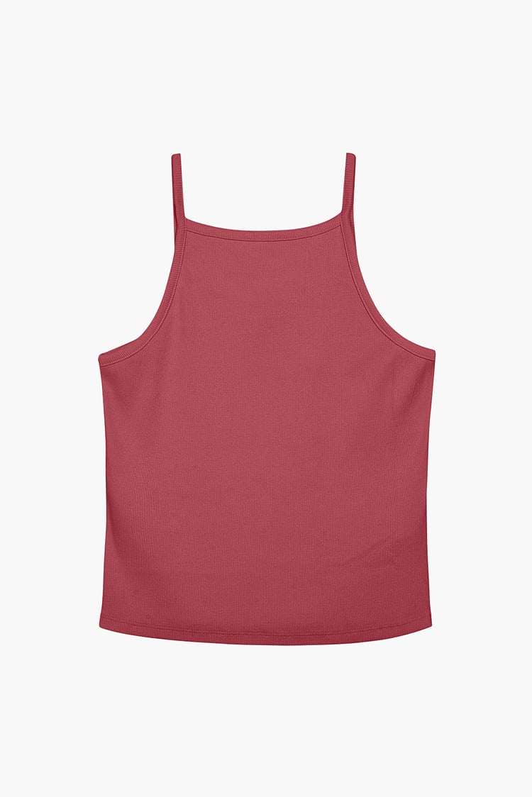 Square Neck Ribbed Cami