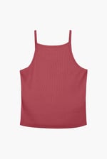 Square Neck Ribbed Cami