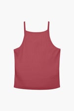 Square Neck Ribbed Cami