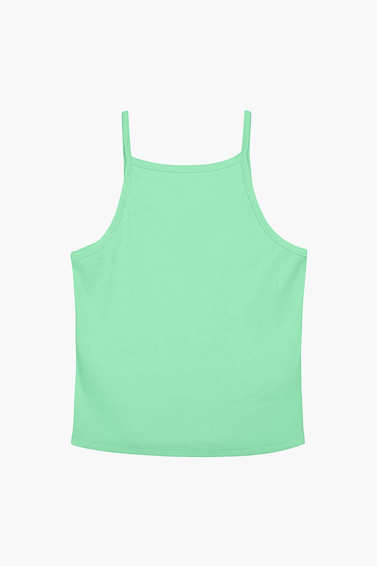 Square Neck Ribbed Cami