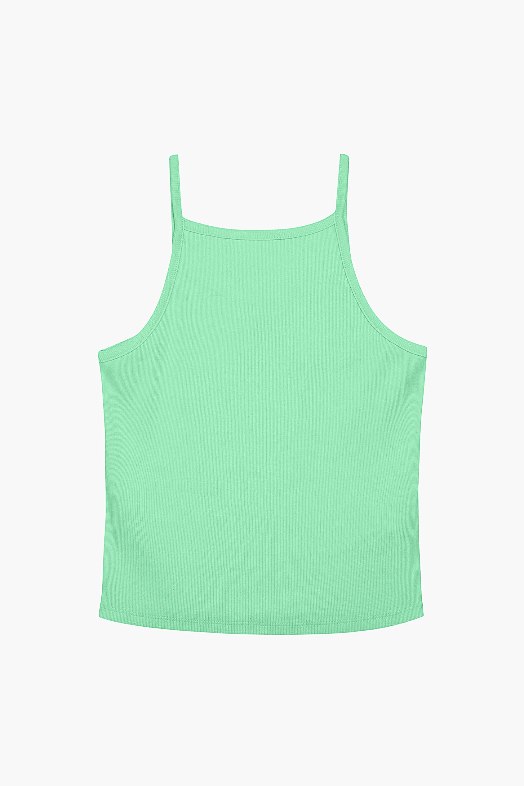 Square Neck Ribbed Cami