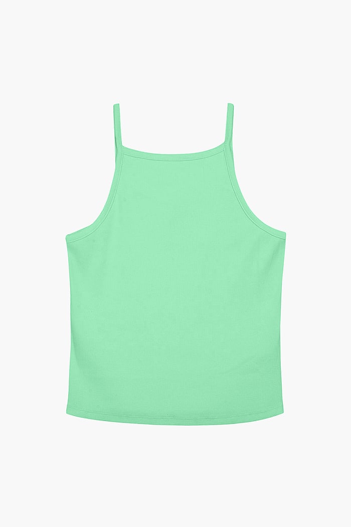 Square Neck Ribbed Cami