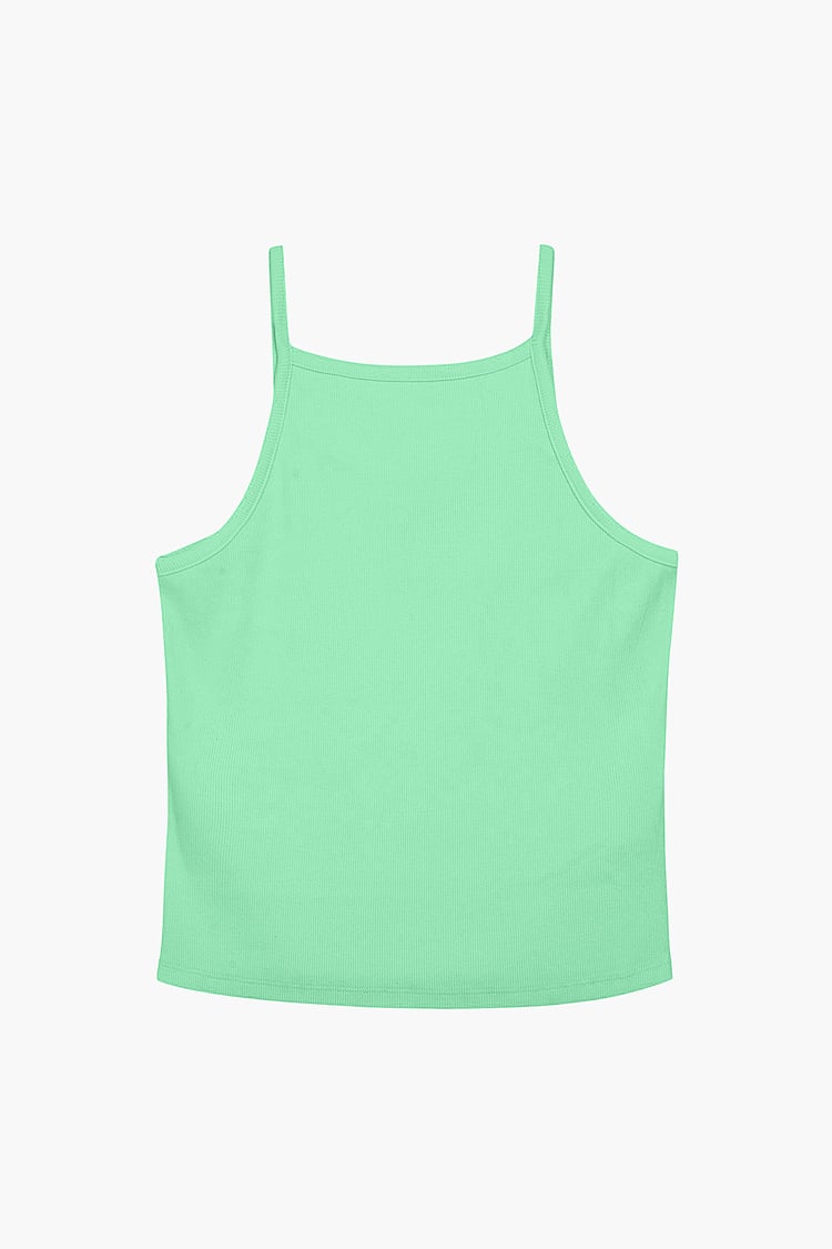 Square Neck Ribbed Cami