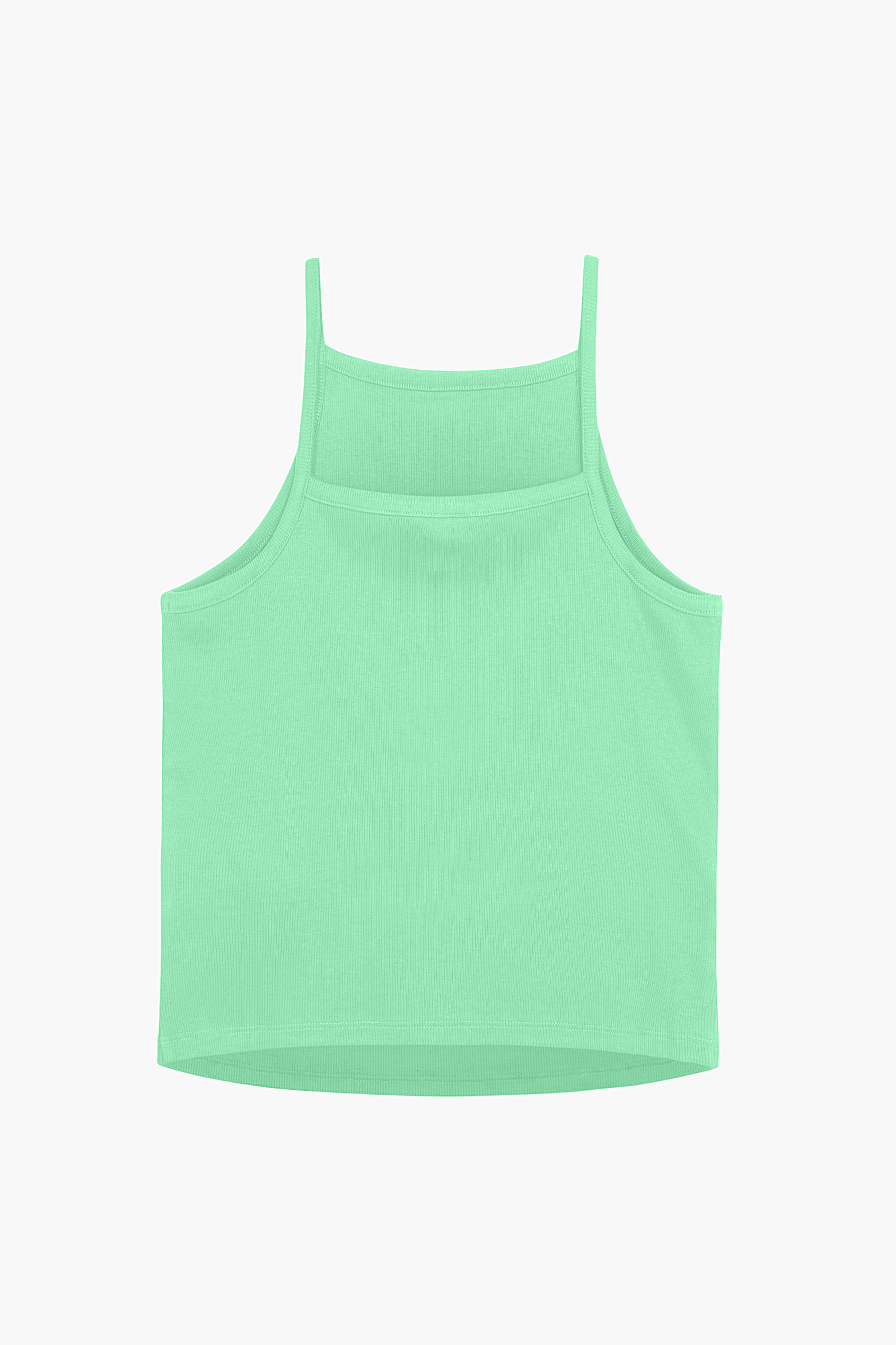 Square Neck Ribbed Cami
