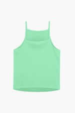 Square Neck Ribbed Cami