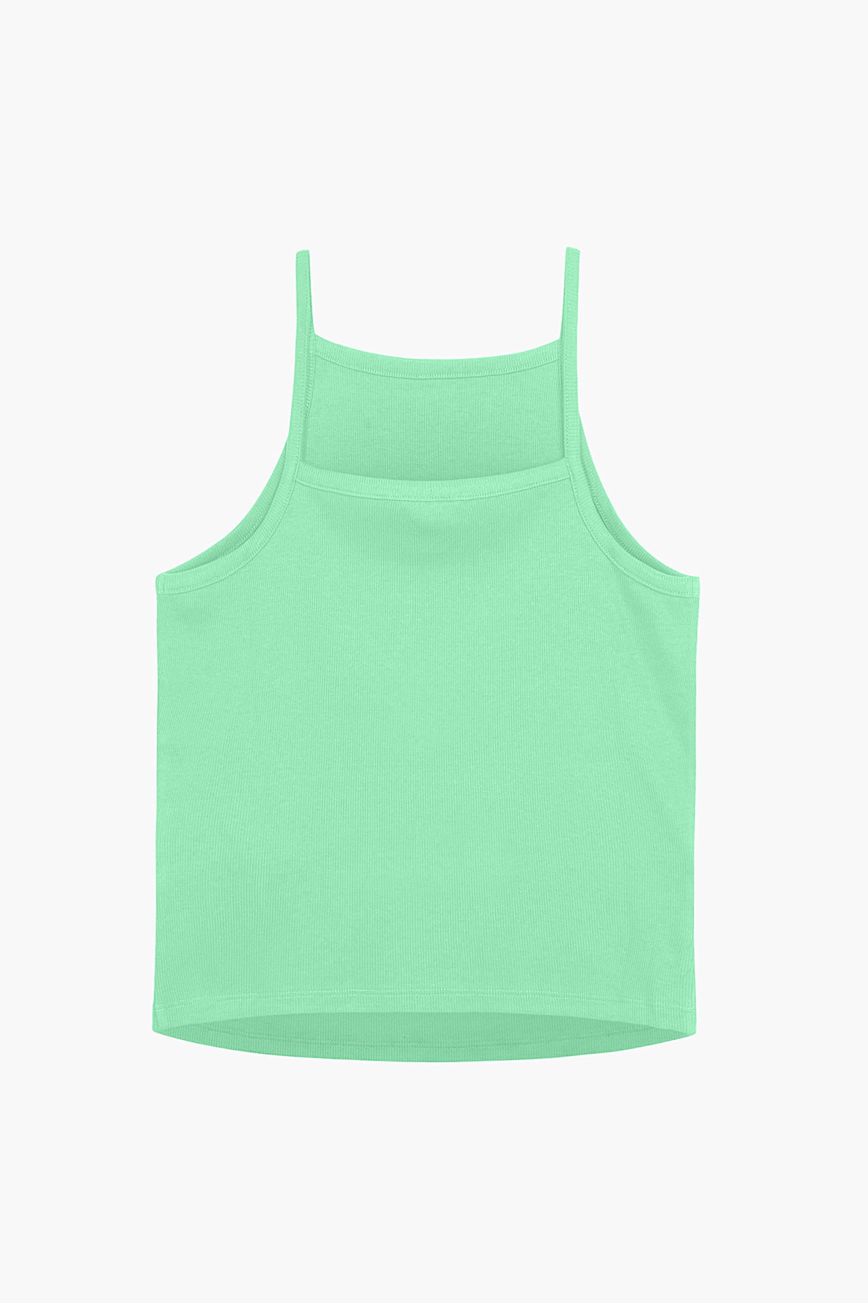 Square Neck Ribbed Cami