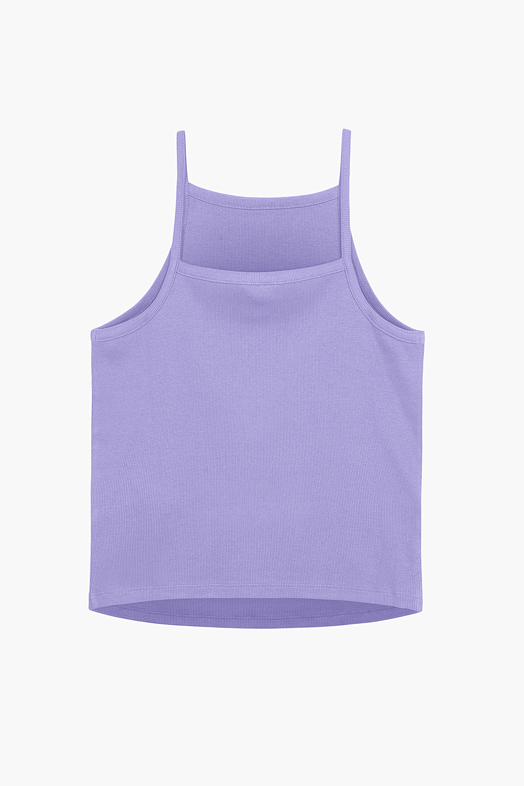Square Neck Ribbed Cami
