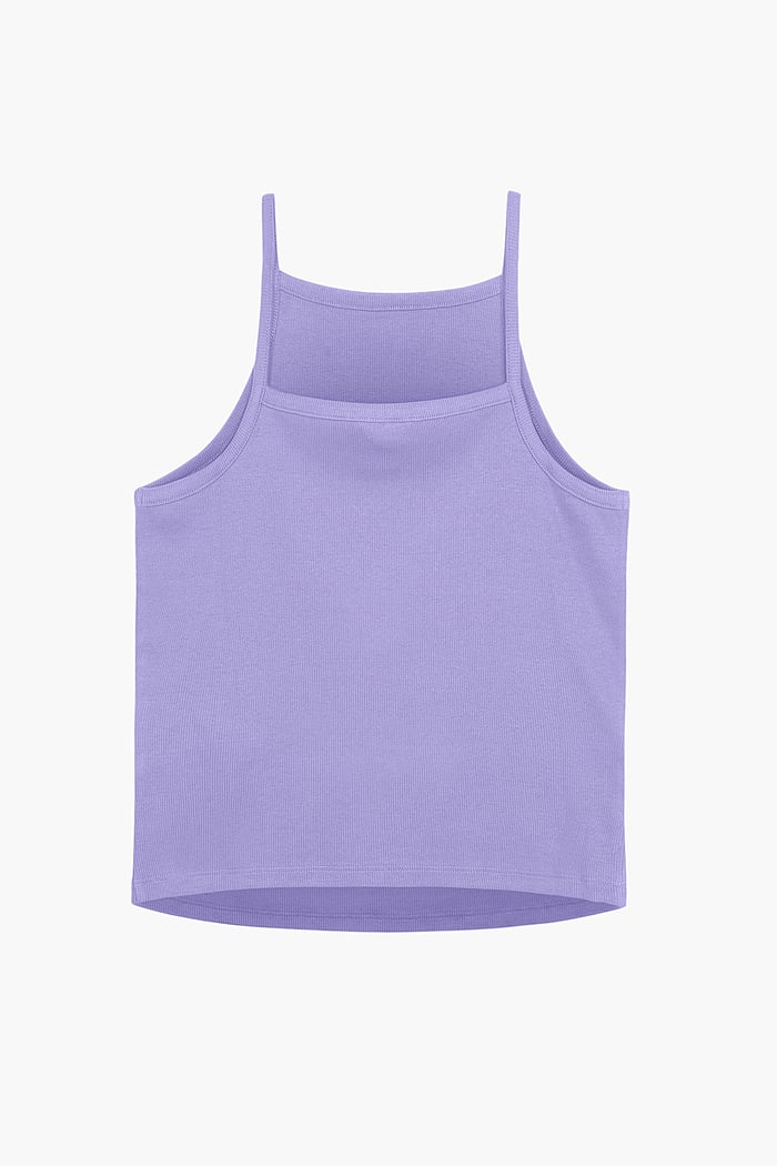 Square Neck Ribbed Cami
