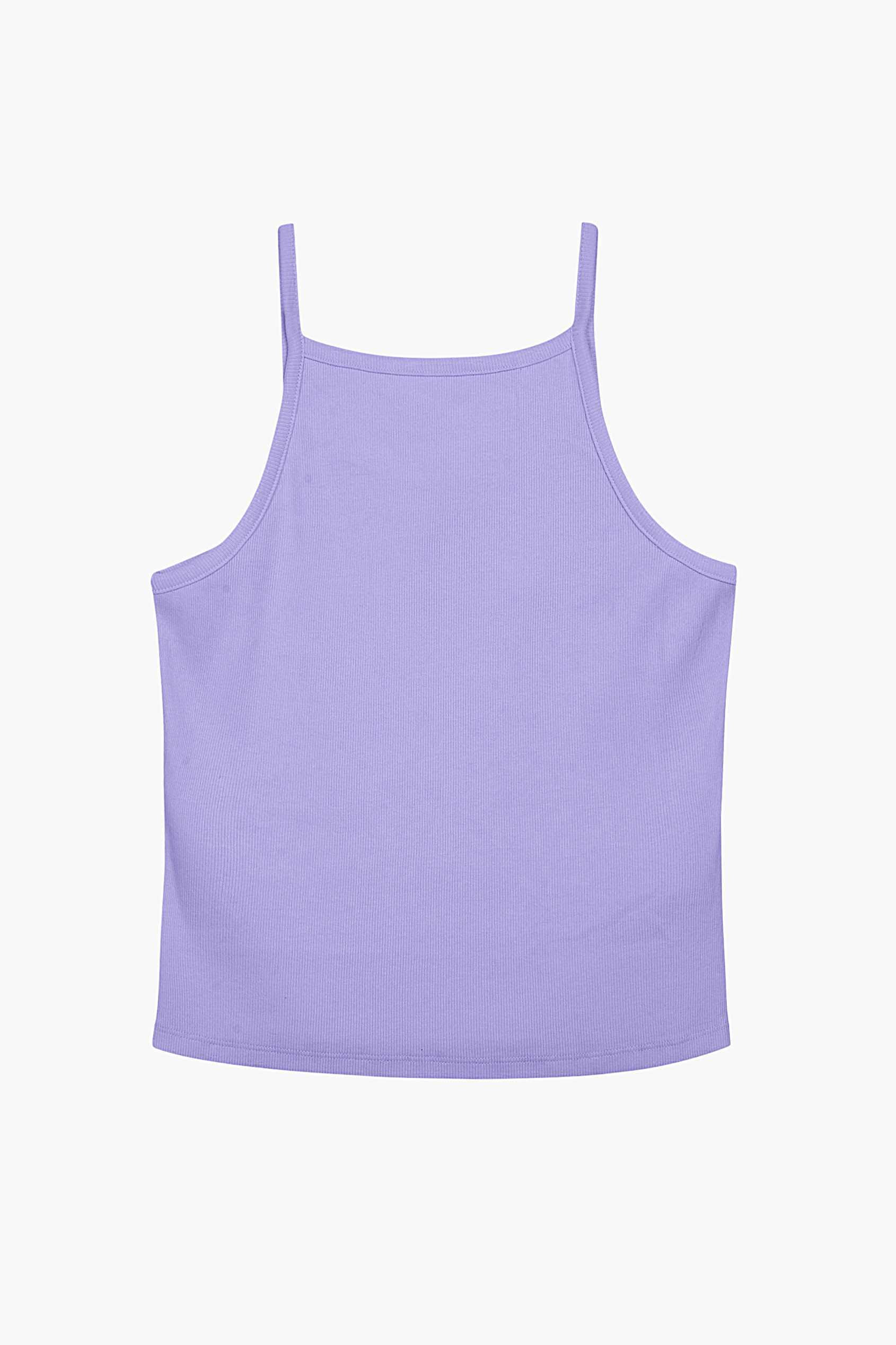 Square Neck Ribbed Cami