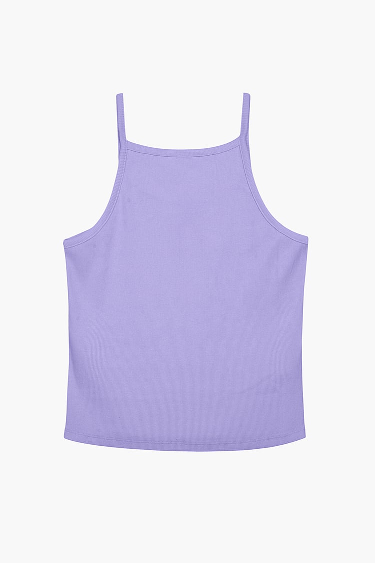 Square Neck Ribbed Cami