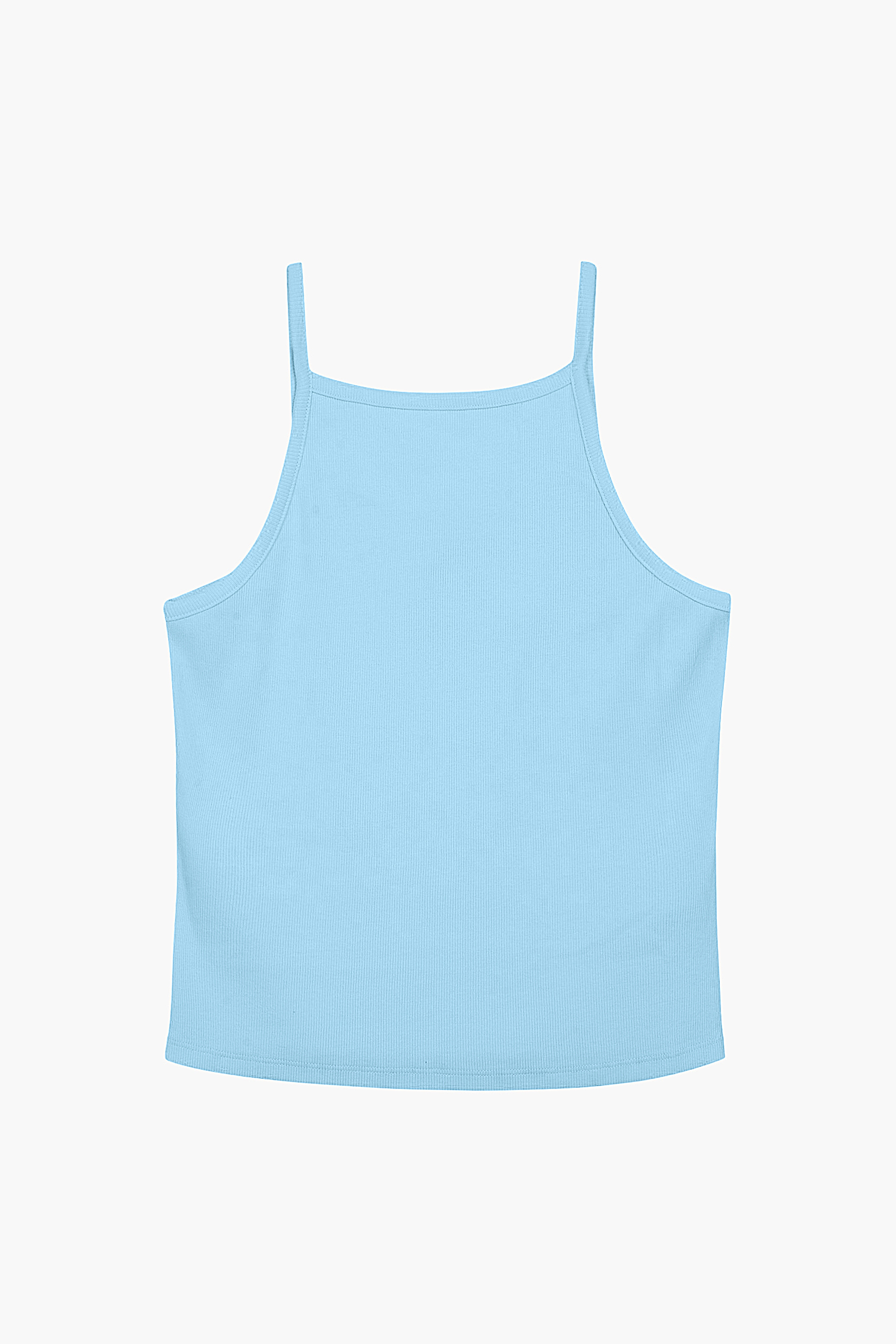 Square Neck Ribbed Cami