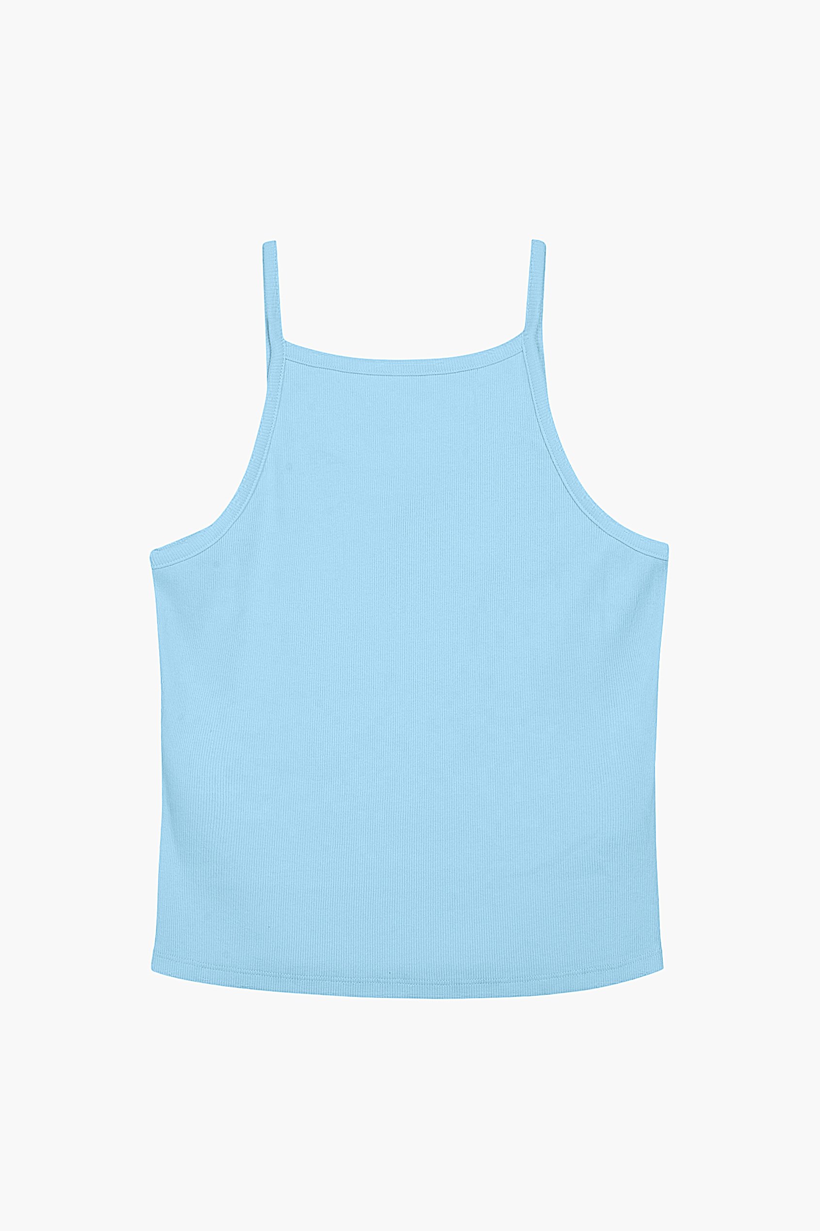 Square Neck Ribbed Cami