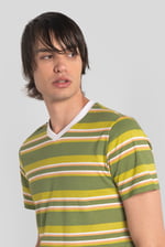 Engineering Stripe Mens T-Shirt