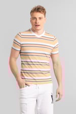 Engineering Stripe Mens T-Shirt