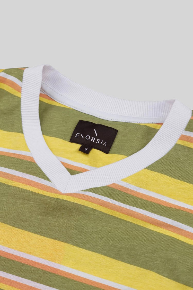 Engineering Stripe Mens T-Shirt