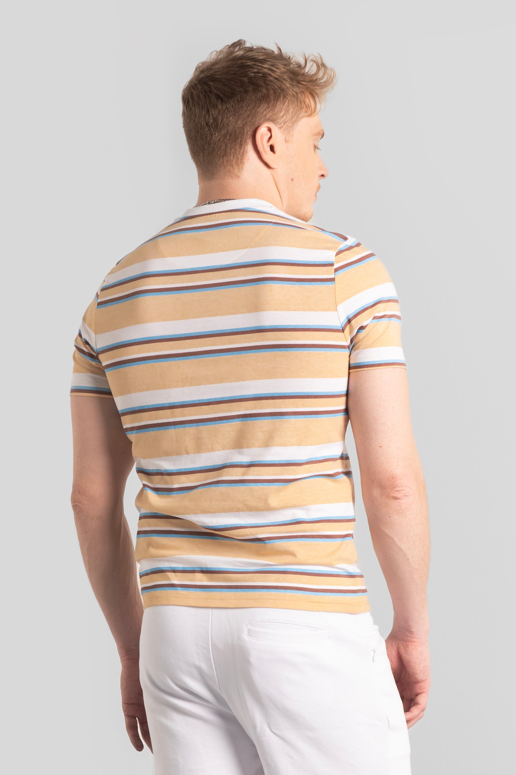 Engineering Stripe Mens T-Shirt