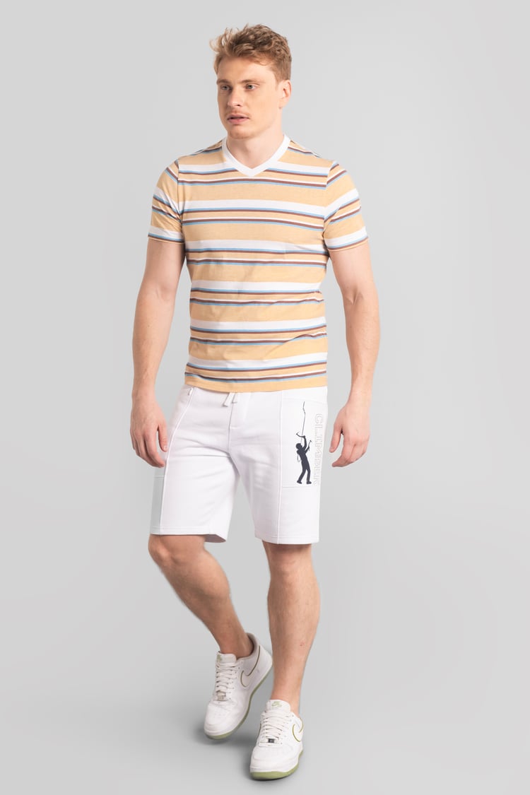 Engineering Stripe Mens T-Shirt