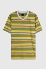 Engineering Stripe Mens T-Shirt